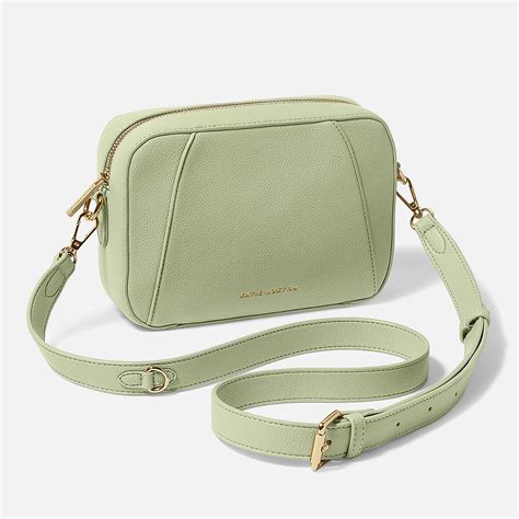 fake leather camera bag